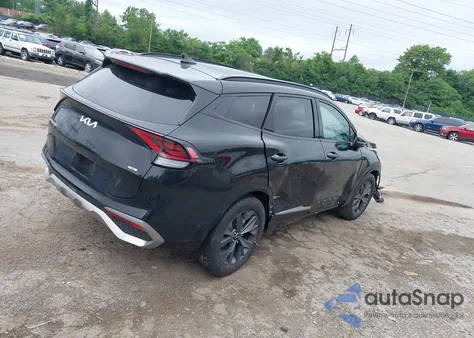 2023 Kia Sportage Hybrid Sx-Prestige from USA, damaged, VIN KNDPXCAG3P7077955